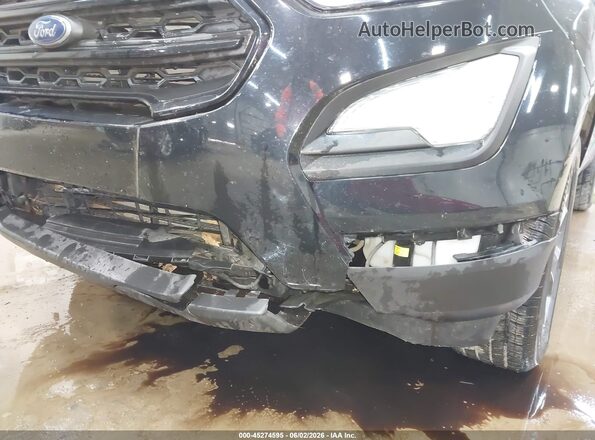 MAJ6P1SL8JC224030 2018 FORD ECOSPORT Black Front view