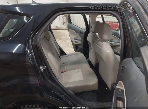MAJ6P1SL8JC224030 2018 FORD ECOSPORT Black VIN sticker view