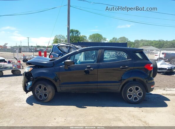 MAJ6P1SLXJC173663 2018 FORD ECOSPORT Black 
