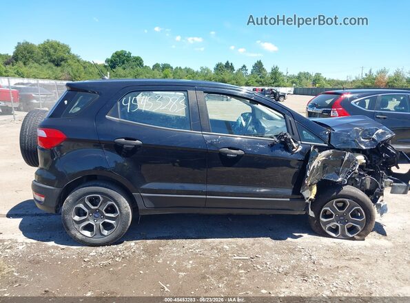 MAJ6P1SLXJC173663 2018 FORD ECOSPORT Black Панорамний вид салону 360°