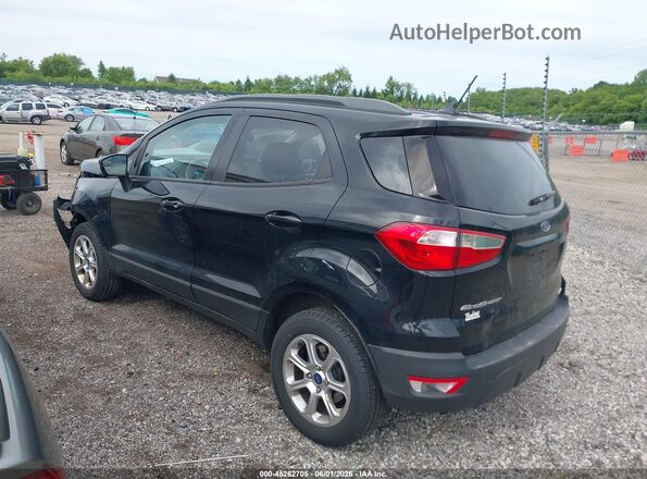 MAJ6P1UL0JC191800 2018 FORD ECOSPORT Black Trasero izquierdo