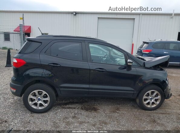MAJ6P1UL0JC191800 2018 FORD ECOSPORT Black Vista interior de 360 grados