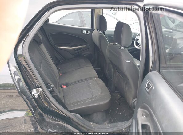 MAJ6P1UL0JC191800 2018 FORD ECOSPORT Black Vista de la etiqueta del VIN