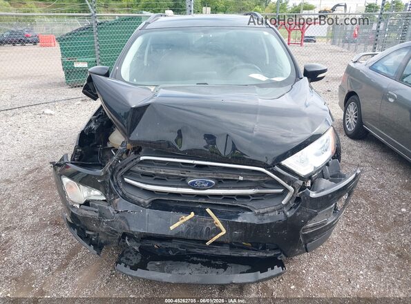 MAJ6P1UL0JC191800 2018 FORD ECOSPORT Black Vista interior trasera