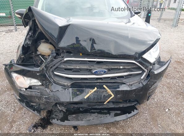MAJ6P1UL0JC191800 2018 FORD ECOSPORT Black Vista frontal