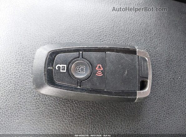 MAJ6P1UL0JC191800 2018 FORD ECOSPORT Black Vista del salpicadero