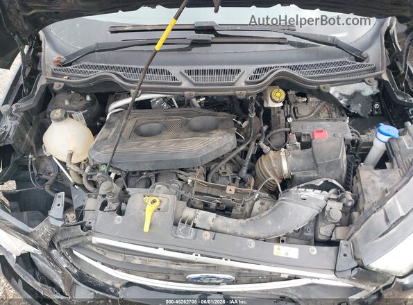MAJ6P1UL0JC191800 2018 FORD ECOSPORT Black Vista trasera
