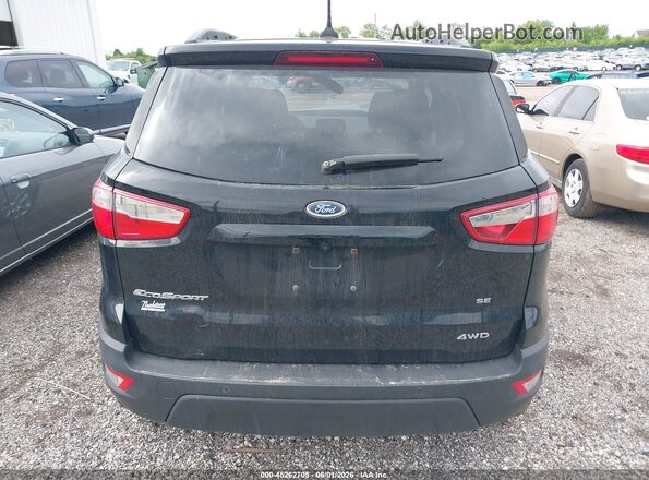 MAJ6P1UL0JC191800 2018 FORD ECOSPORT Black 