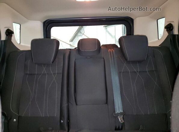 MAJ6P1UL0JC198746 2018 FORD ECOSPORT Gray Հետևի նստատեղերի տեսք