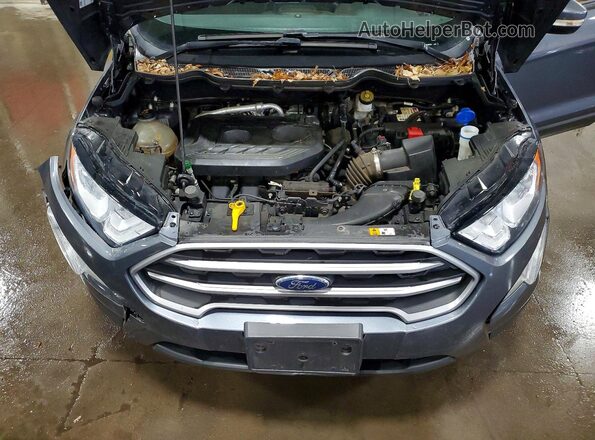MAJ6P1UL0JC198746 2018 FORD ECOSPORT Gray Շարժիչի բաժամունքի տեսք