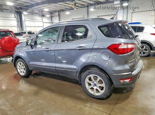 MAJ6P1UL0JC198746 2018 FORD ECOSPORT Gray Հետևի ձախ