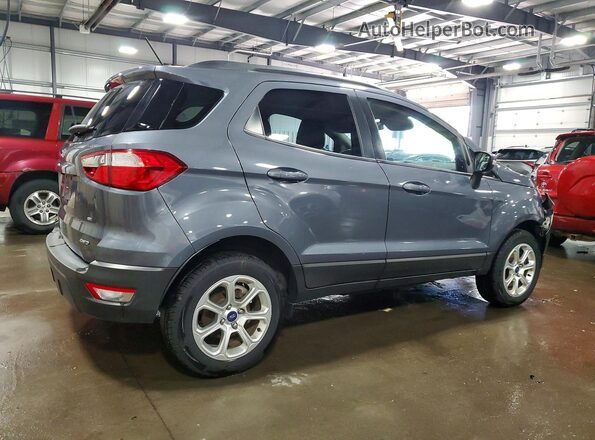 MAJ6P1UL0JC198746 2018 FORD ECOSPORT Gray Հետևի աջ