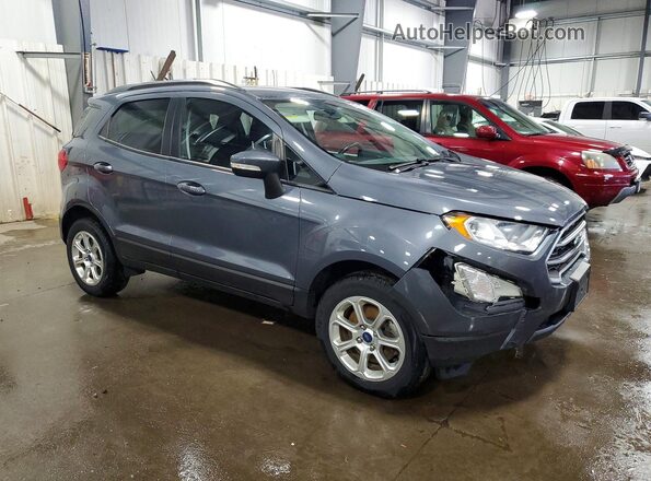 MAJ6P1UL0JC198746 2018 FORD ECOSPORT Gray Առջևի աջ