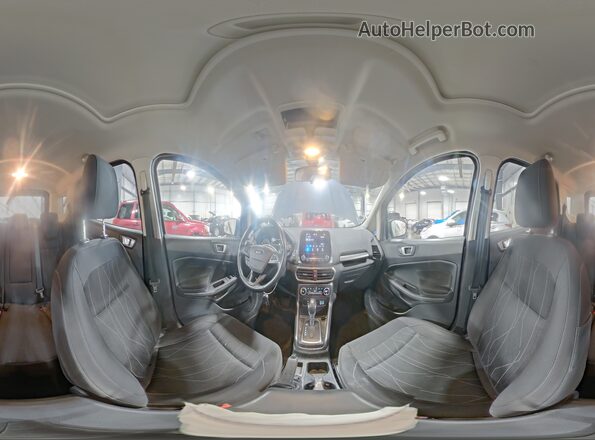 MAJ6P1UL0JC198746 2018 FORD ECOSPORT Gray Սալոնի 360 աստիճան տեսք