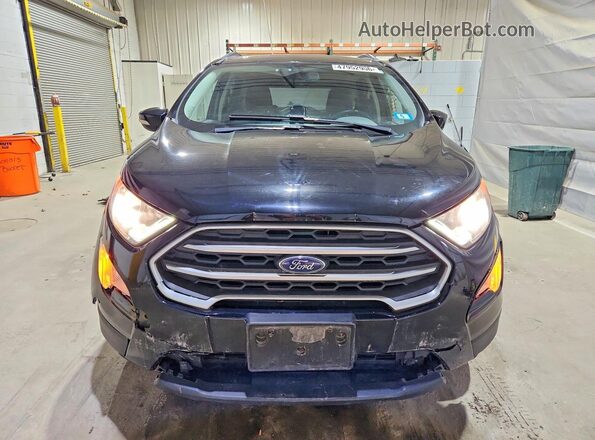 MAJ6P1UL1JC227977 2018 FORD ECOSPORT Black 