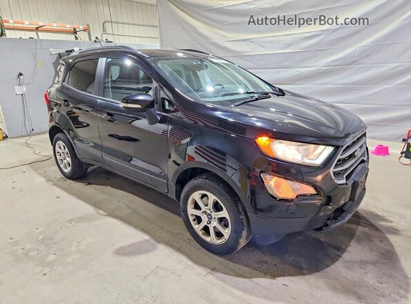MAJ6P1UL1JC227977 2018 FORD ECOSPORT Black 