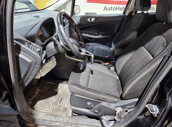 MAJ6P1UL1JC227977 2018 FORD ECOSPORT Black 