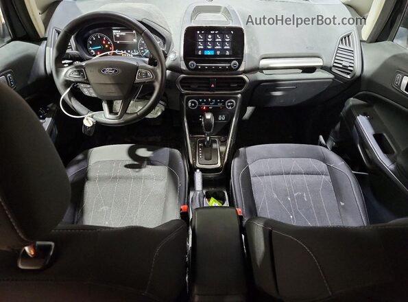 MAJ6P1UL1JC227977 2018 FORD ECOSPORT Black 