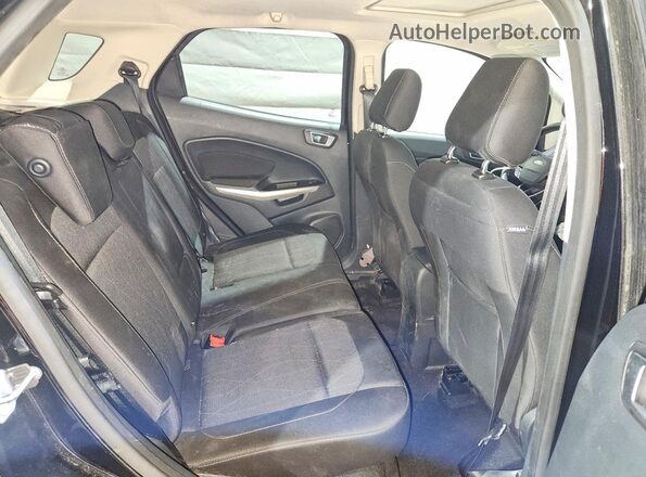 MAJ6P1UL1JC227977 2018 FORD ECOSPORT Black 