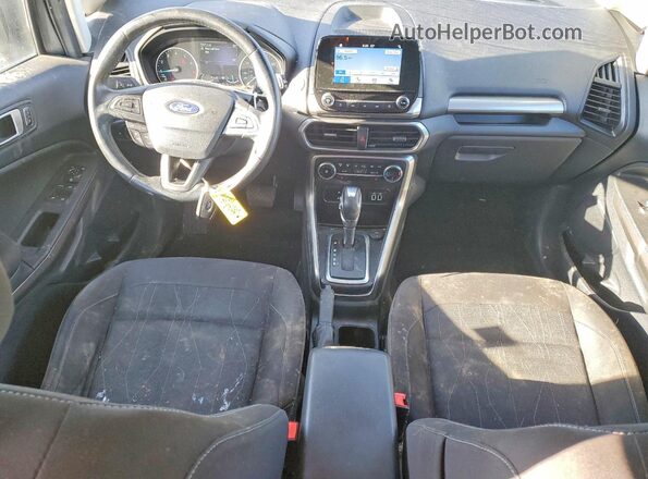MAJ6P1UL2JC174027 2018 FORD ECOSPORT Gray Dashboard view