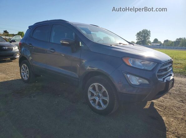 MAJ6P1UL2JC174027 2018 FORD ECOSPORT Gray Front right