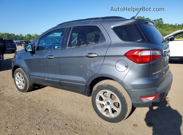 MAJ6P1UL2JC174027 2018 FORD ECOSPORT Gray Rear left