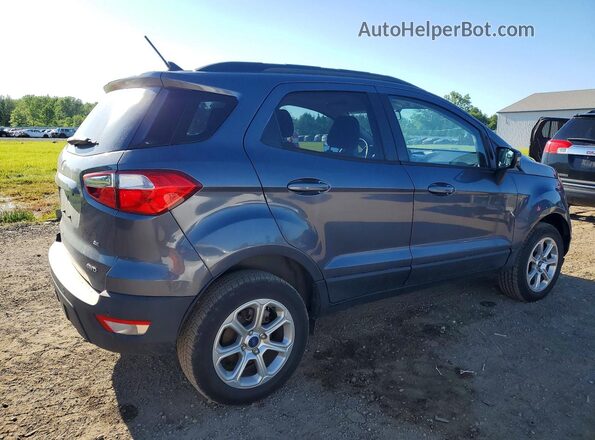 MAJ6P1UL2JC174027 2018 FORD ECOSPORT Gray Rear right
