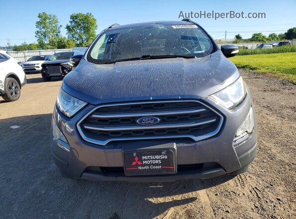 MAJ6P1UL2JC174027 2018 FORD ECOSPORT Gray Front view