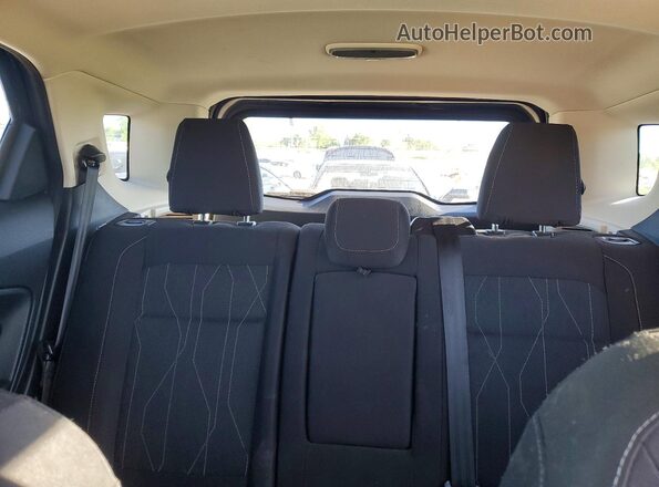 MAJ6P1UL2JC174027 2018 FORD ECOSPORT Gray Rear seats view