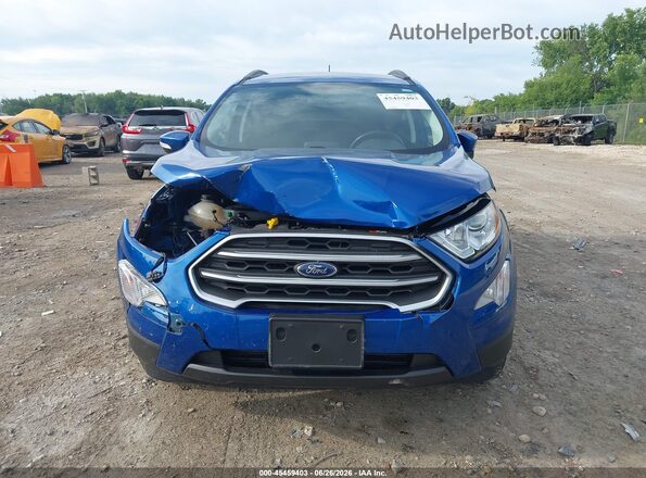 MAJ6P1UL2JC186193 2018 FORD ECOSPORT Dark Blue Widok wnętrza z tyłu
