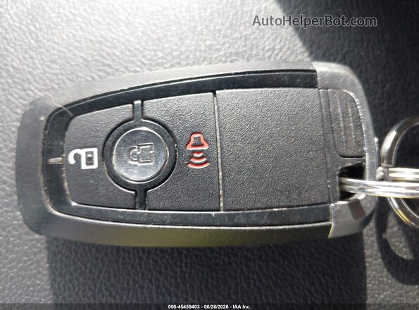 MAJ6P1UL2JC186193 2018 FORD ECOSPORT Dark Blue Widok deski rozdzielczej
