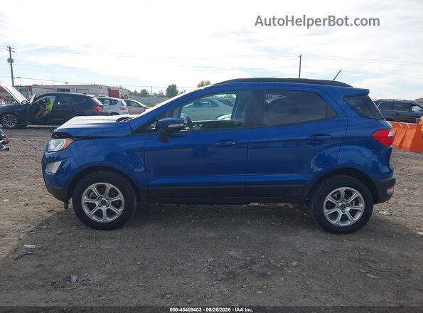 MAJ6P1UL2JC186193 2018 FORD ECOSPORT Dark Blue 
