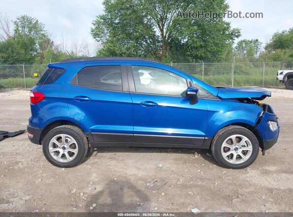 MAJ6P1UL2JC186193 2018 FORD ECOSPORT Dark Blue Widok wnętrza 360 stopni