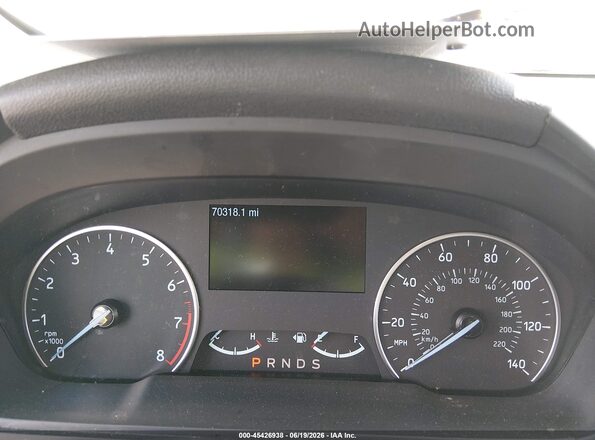 MAJ6P1UL3JC163652 2018 FORD ECOSPORT Black Вид задніх сидінь