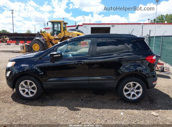 MAJ6P1UL3JC163652 2018 FORD ECOSPORT Black Панорамний вид салону 360°