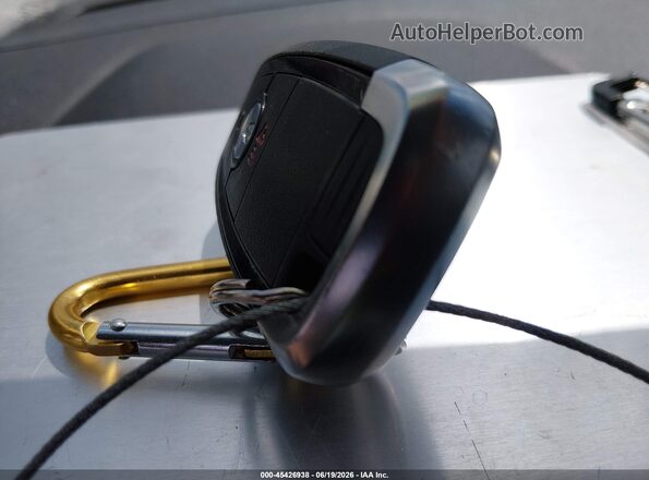 MAJ6P1UL3JC163652 2018 FORD ECOSPORT Black Вид панелі приладів
