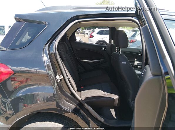 MAJ6P1UL3JC163652 2018 FORD ECOSPORT Black Вид наклейки з VIN-кодом