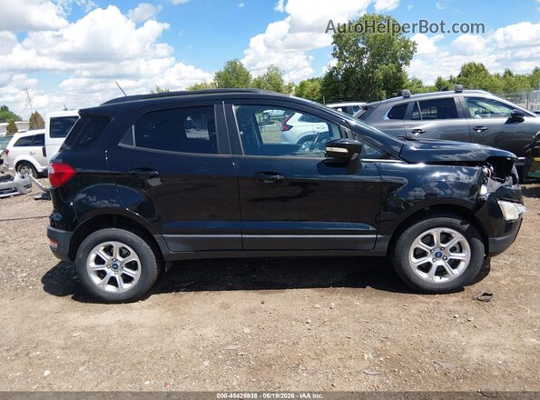MAJ6P1UL3JC163652 2018 FORD ECOSPORT Black Вид задньої частини салону