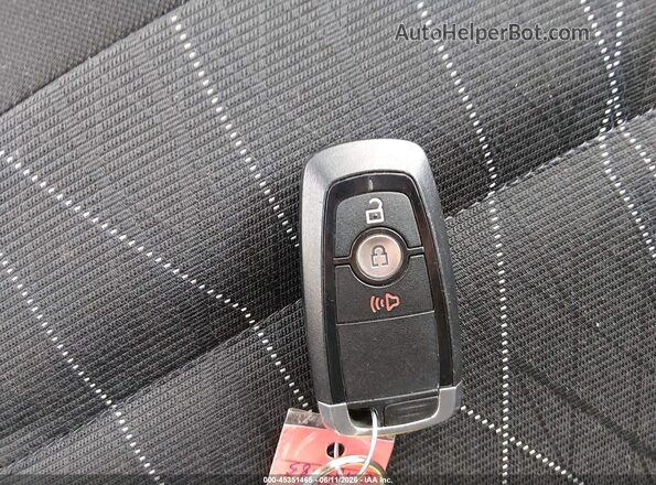 MAJ6P1UL3JC182685 2018 FORD ECOSPORT Blue Widok deski rozdzielczej