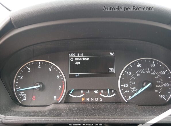 MAJ6P1UL3JC182685 2018 FORD ECOSPORT Blue Widok tylnych siedzeń