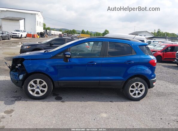 MAJ6P1UL3JC182685 2018 FORD ECOSPORT Blue 