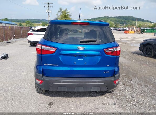 MAJ6P1UL3JC182685 2018 FORD ECOSPORT Blue 