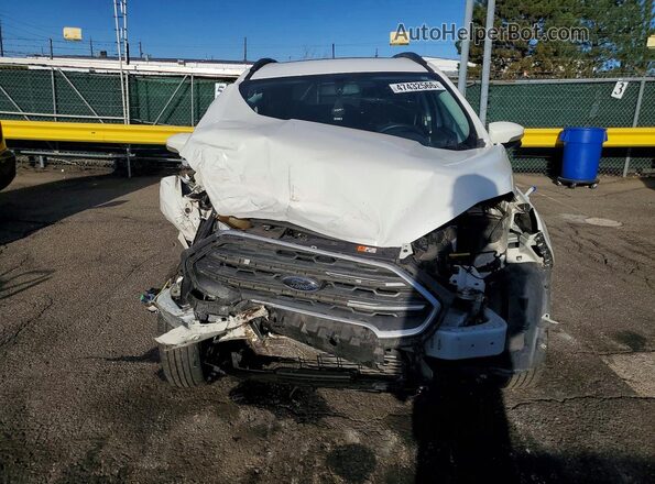 MAJ6P1UL3JC188938 2018 FORD ECOSPORT White 