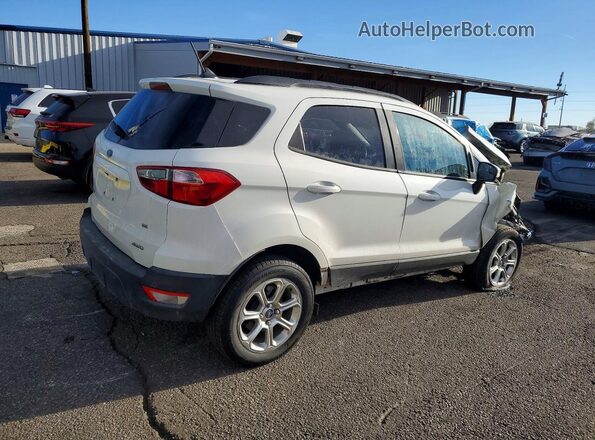 MAJ6P1UL3JC188938 2018 FORD ECOSPORT White 
