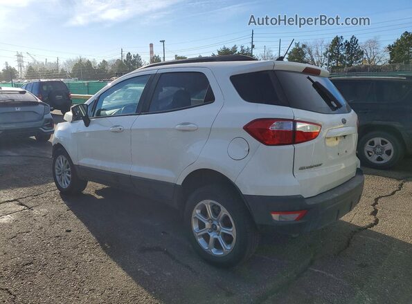 MAJ6P1UL3JC188938 2018 FORD ECOSPORT White 