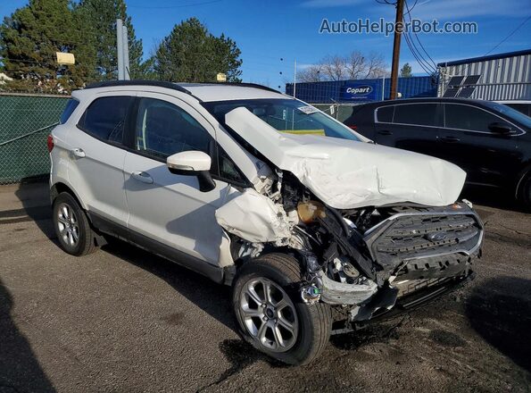 MAJ6P1UL3JC188938 2018 FORD ECOSPORT White 