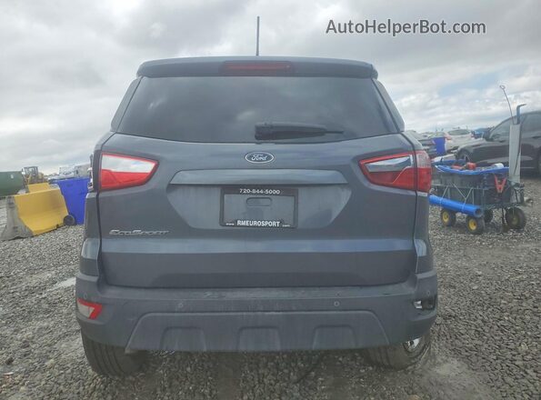 MAJ6P1UL3JC216303 2018 FORD ECOSPORT Charcoal უკანა ხედი