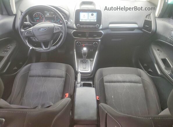 MAJ6P1UL3JC216303 2018 FORD ECOSPORT Charcoal წინა პანელის ხედი