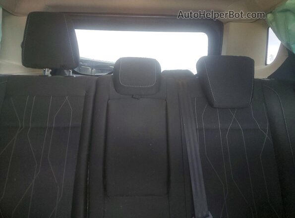 MAJ6P1UL3JC216303 2018 FORD ECOSPORT Charcoal უკანა სავარძლების ხედი