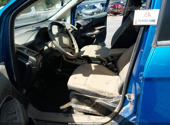 MAJ6P1UL3JC242903 2018 FORD ECOSPORT Blue 